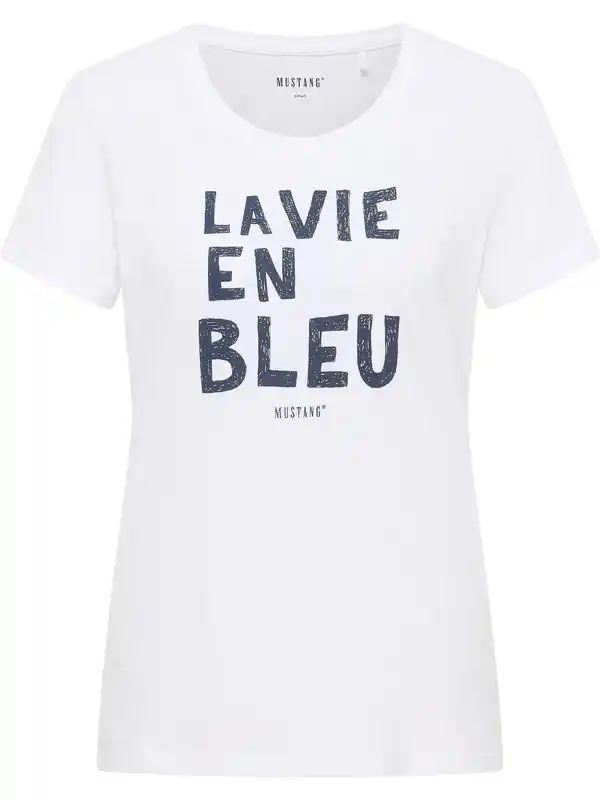 Bild 1 von Damen T-Shirt Weiß