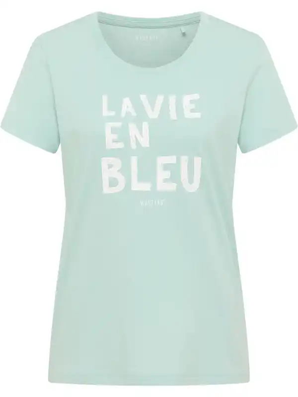 Bild 1 von Damen T-Shirt Blau