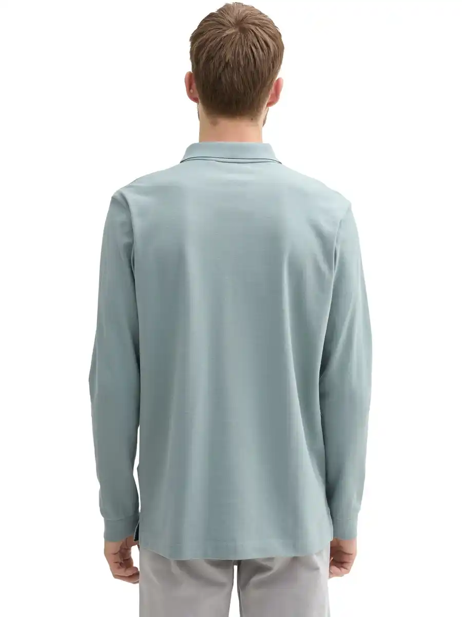 Bild 2 von Tom Tailor Herren Poloshirt Grau