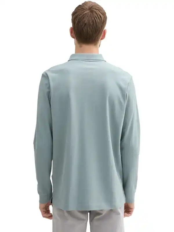 Bild 2 von Tom Tailor Herren Poloshirt Grau