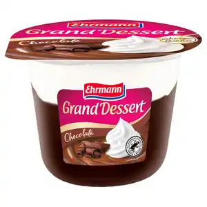 EHRMANN Grand Dessert 190 g, Schokolade