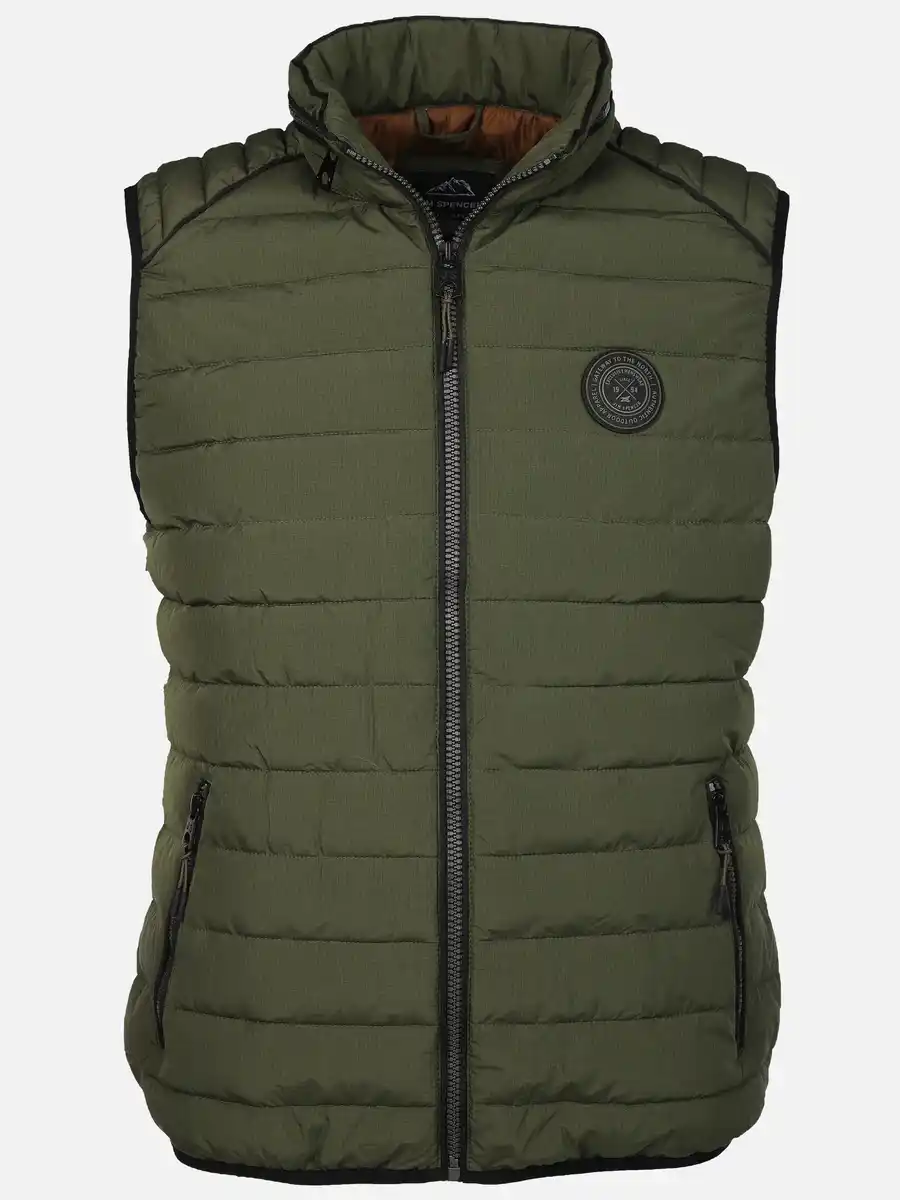 Bild 1 von Herren Steppweste Oliv