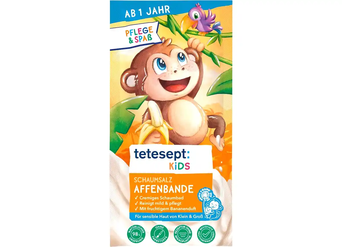 Bild 1 von Tetesept Badesalz 'Affenbande