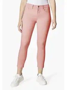 Damen Jeans "Florenz" Orange