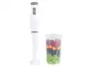 Bild 1 von Gourmetmaxx Stabmixer mit Mixbecher 400W Weiß/Grau
