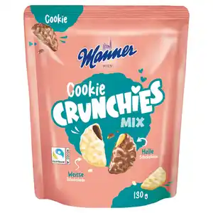 MANNER Crunchies Mix 130 g, Cookie Crunch