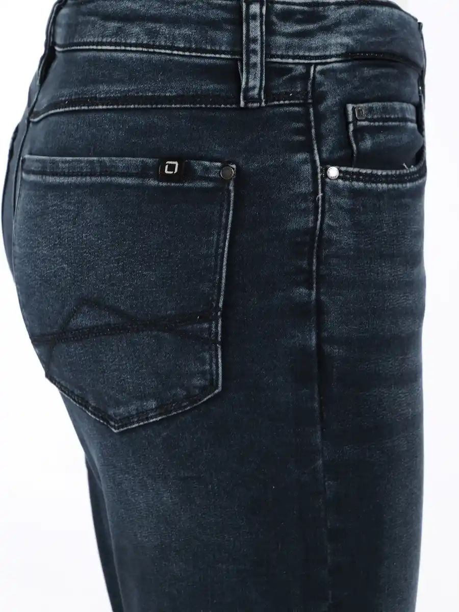 Bild 3 von Jungen Jeanshose mit wärmender Innenseite Marine