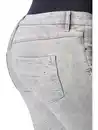 Bild 3 von Damen Hose FLORENZ Slim Fit Grau