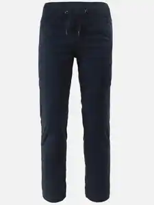 Jungen Hose mit wattierter Innenseite Marine