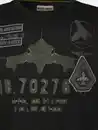 Bild 3 von Herren T-Shirt mit auffälligem Print Schwarz
