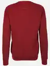 Bild 2 von Herren Strickpullover Rot