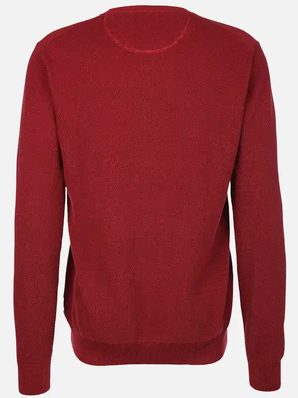 Bild 2 von Herren Strickpullover Rot