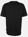 Bild 2 von Herren T-Shirt mit auffälligem Print Schwarz