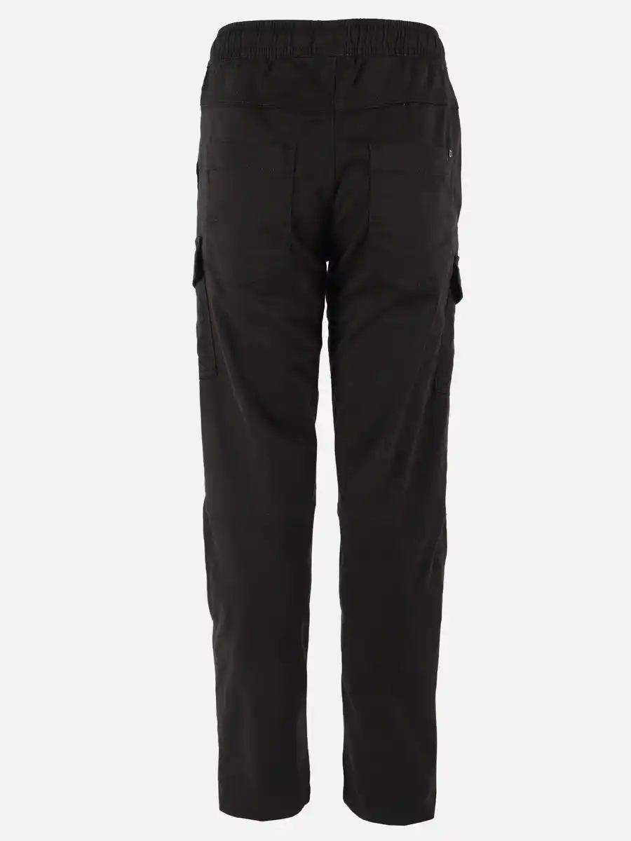 Bild 2 von Jungen Cargohose mit Gummibund Schwarz
