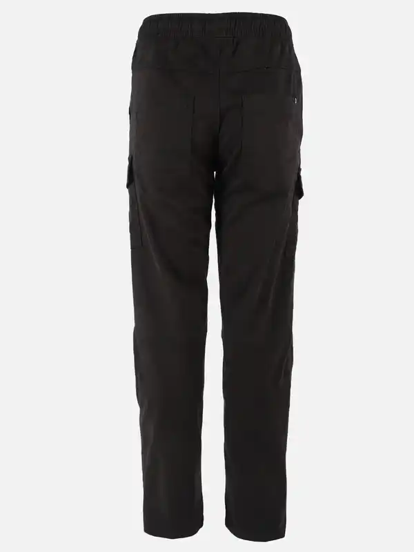 Bild 2 von Jungen Cargohose mit Gummibund Schwarz