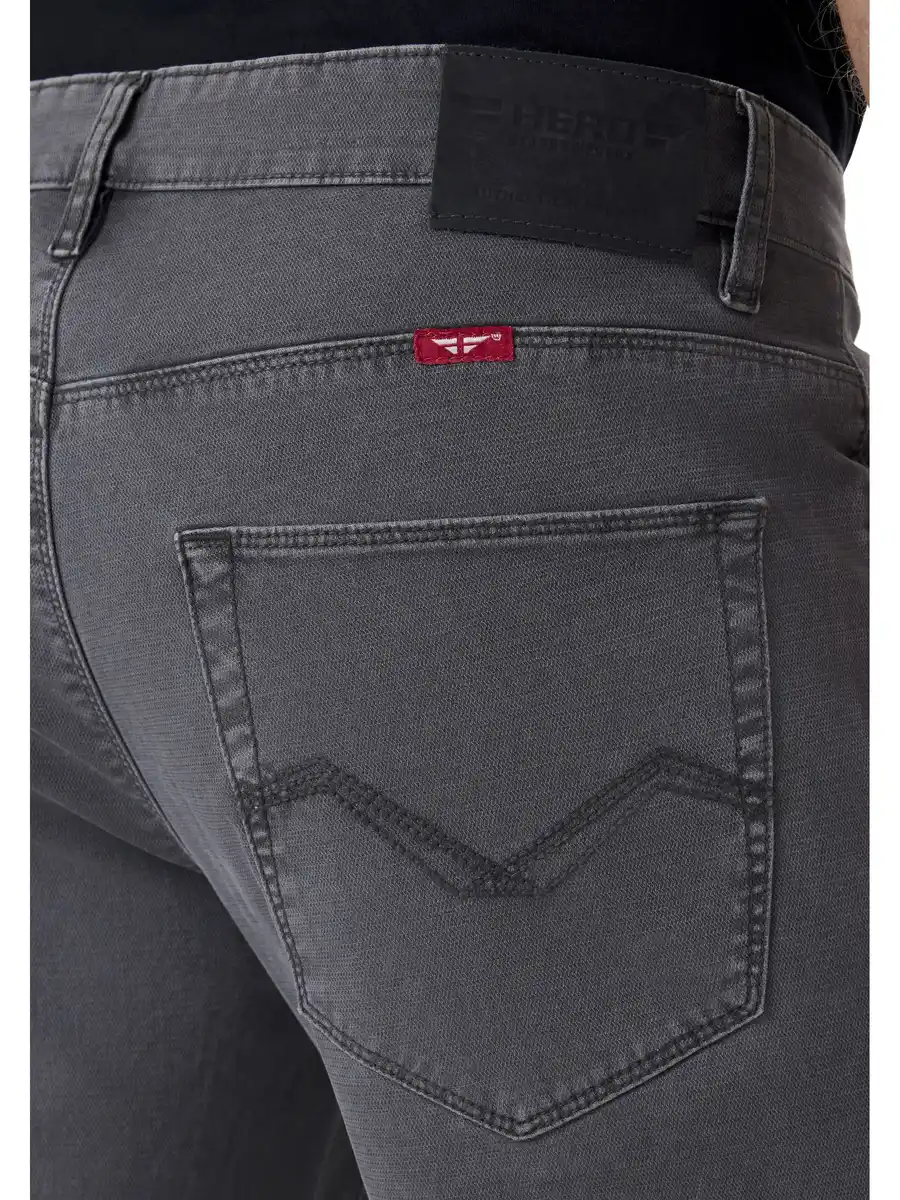 Bild 3 von Herren Jeans "Denver" Grau