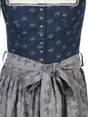 Bild 3 von Damen Dirndl Amelie Blau