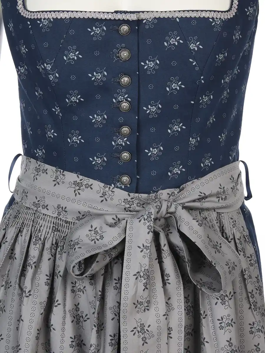 Bild 3 von Damen Dirndl Amelie Blau