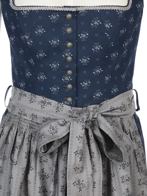 Bild 3 von Damen Dirndl Amelie Blau