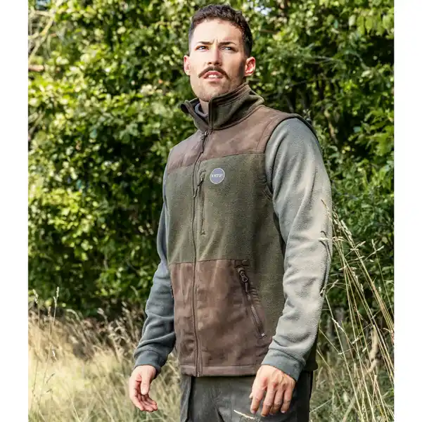 Bild 2 von Fleece-Weste für Herren