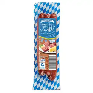 WIESN SCHMANKERL Salami Herbst Sortiment, Wiesen Stangerl