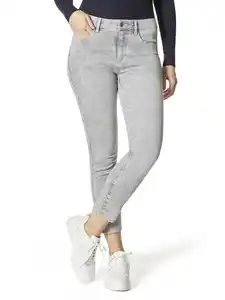 Damen Hose FLORENZ Slim Fit Grau