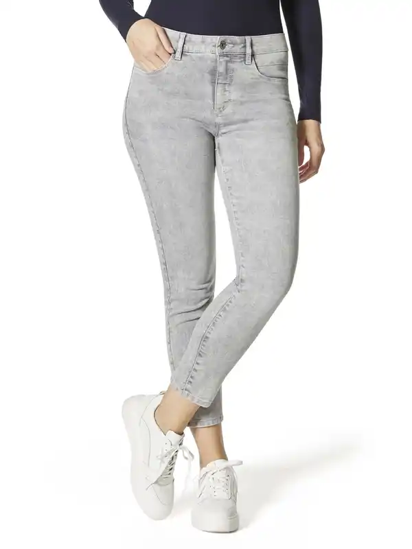 Bild 1 von Damen Hose FLORENZ Slim Fit Grau