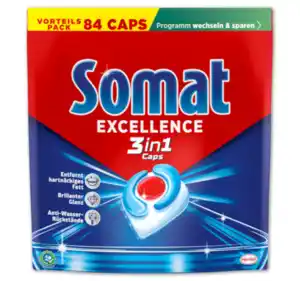 SOMAT Excellence 3 in 1 Caps*
