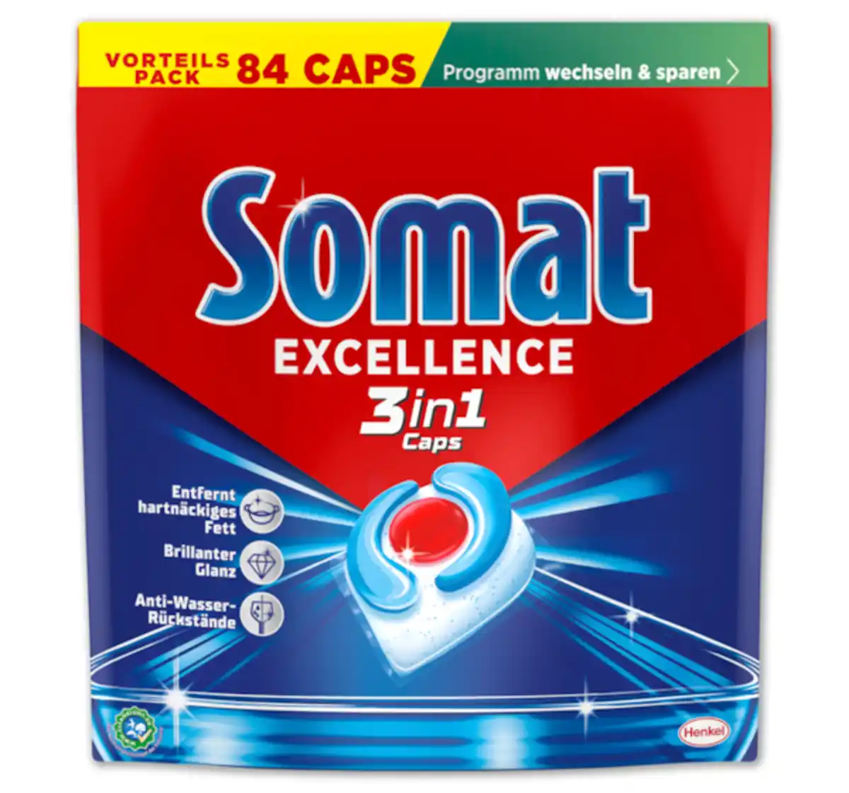 Bild 1 von SOMAT Excellence 3 in 1 Caps*