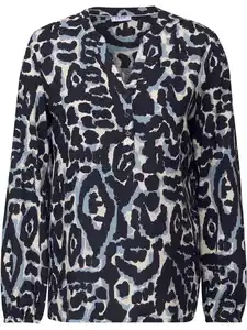 Damen Bluse Blau