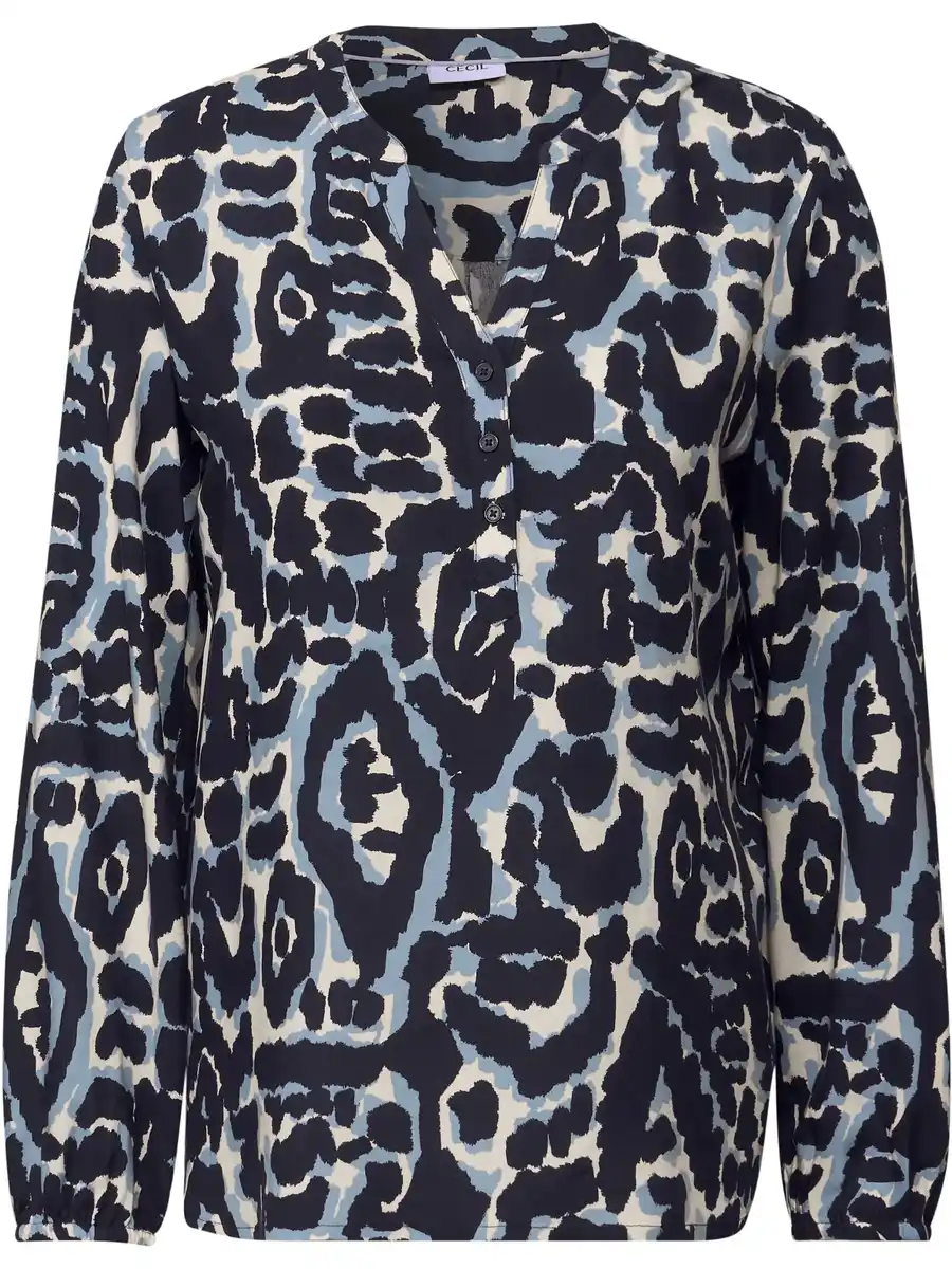 Bild 1 von Damen Bluse Blau