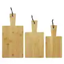 Bild 1 von Bambus Schneidebrett 3er Set mit Griff