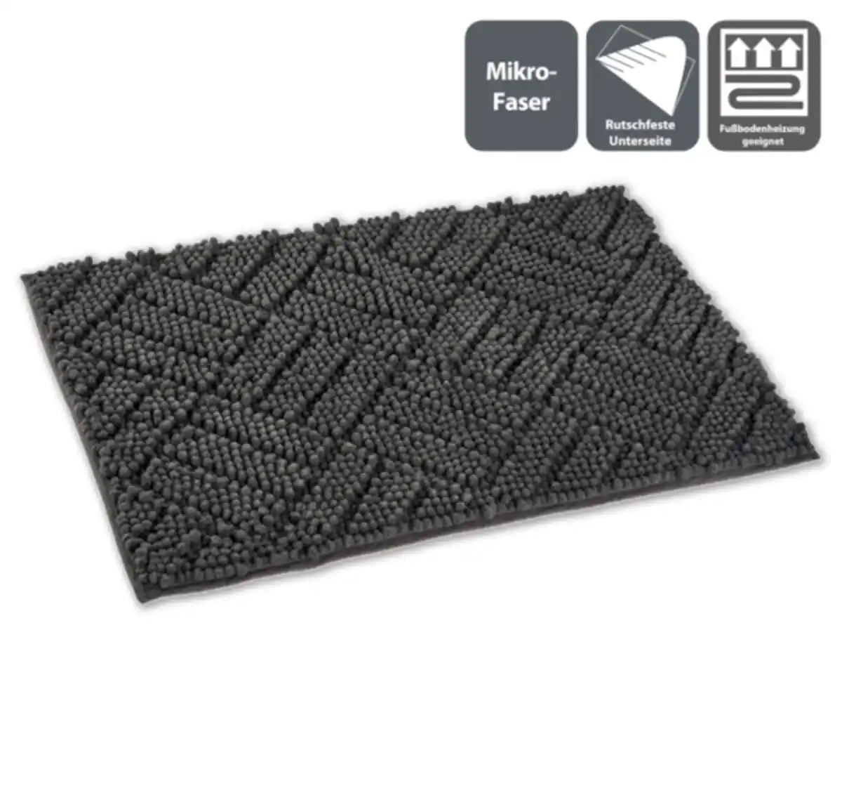 Bild 1 von HOME IDEAS LIVING Chenille-Badteppich*