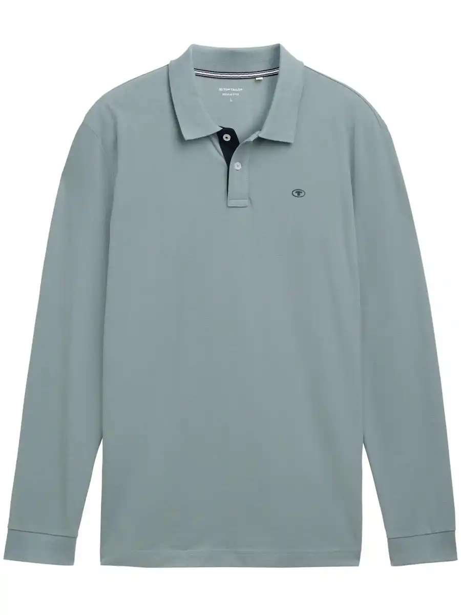 Bild 1 von Tom Tailor Herren Poloshirt Grau