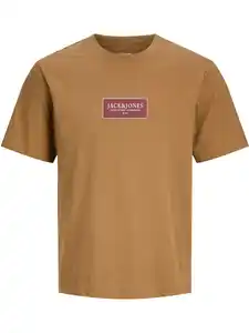 Jack&Jones JORGREENE TEE SS CREW T-Shirt Braun