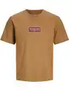 Bild 1 von Jack&Jones JORGREENE TEE SS CREW T-Shirt Braun