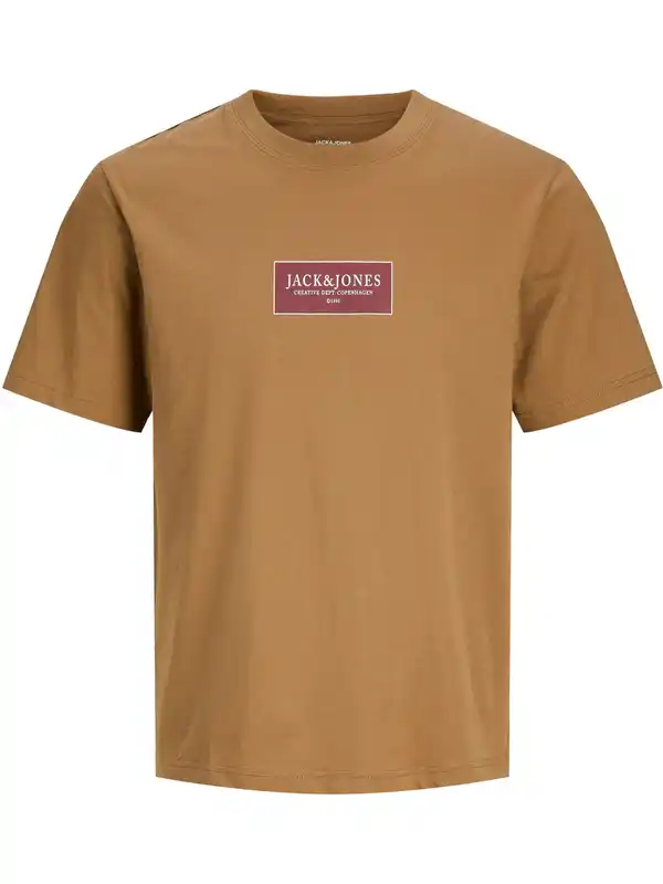 Bild 1 von Jack&Jones JORGREENE TEE SS CREW T-Shirt Braun