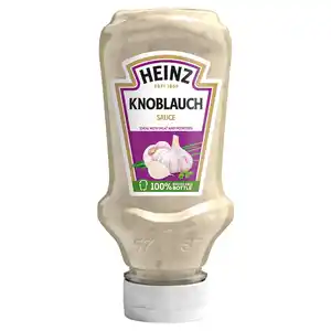 HEINZ Feinkostsauce 220 ml, Knoblauch