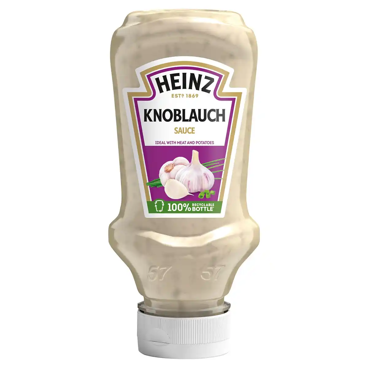 Bild 1 von HEINZ Feinkostsauce 220 ml, Knoblauch
