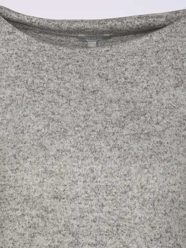 Bild 3 von Damen Flauschshirt mit 3/4 langem Arm Grau