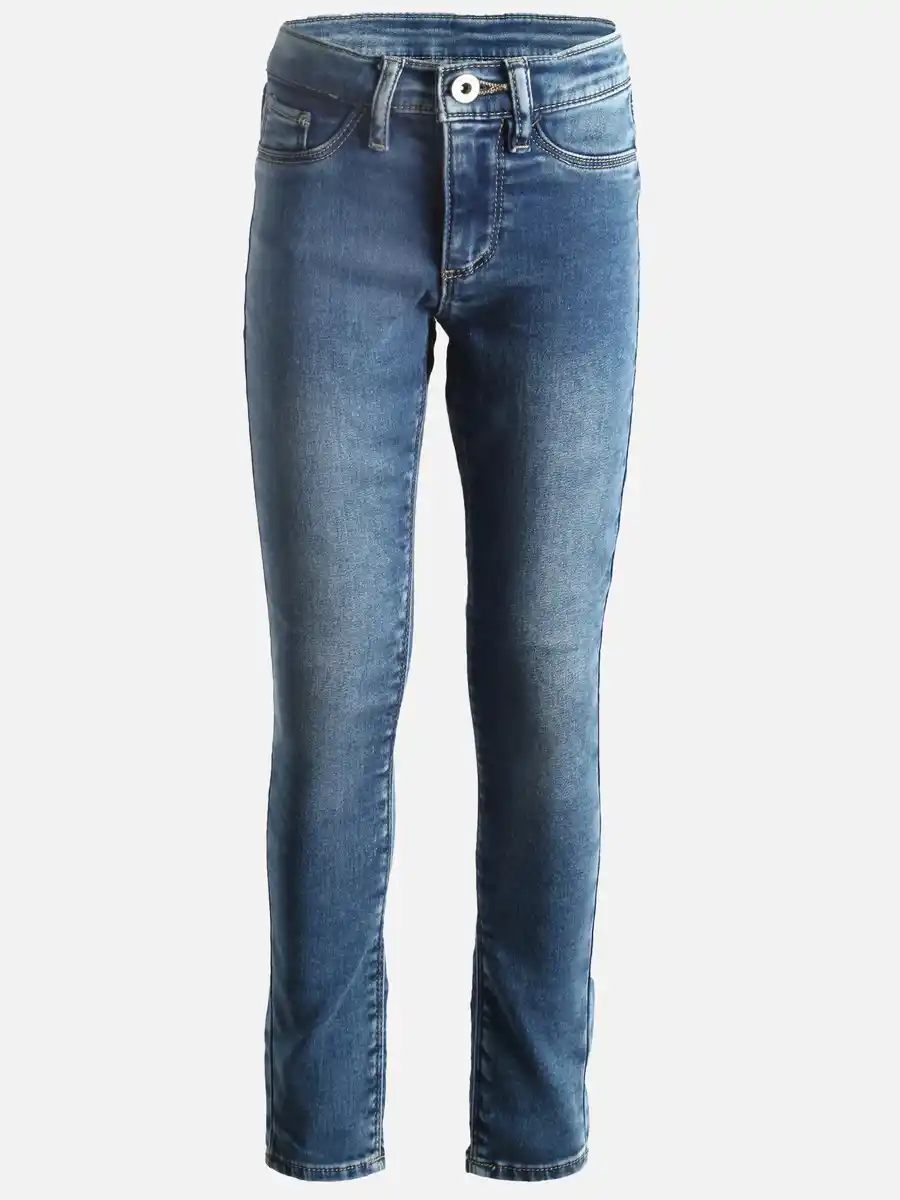 Bild 1 von Jungen Jeanshose mit wärmender Innenseite Blau