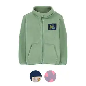 LILY & DAN Kinder Teddy-Jacke