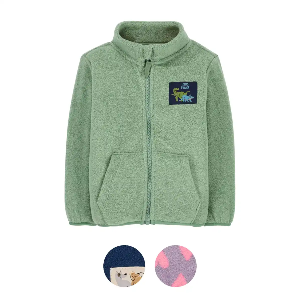 Bild 1 von LILY & DAN Kinder Teddy-Jacke