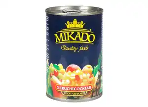 Mikado 5-Fruchtcocktail  leicht gezuckert