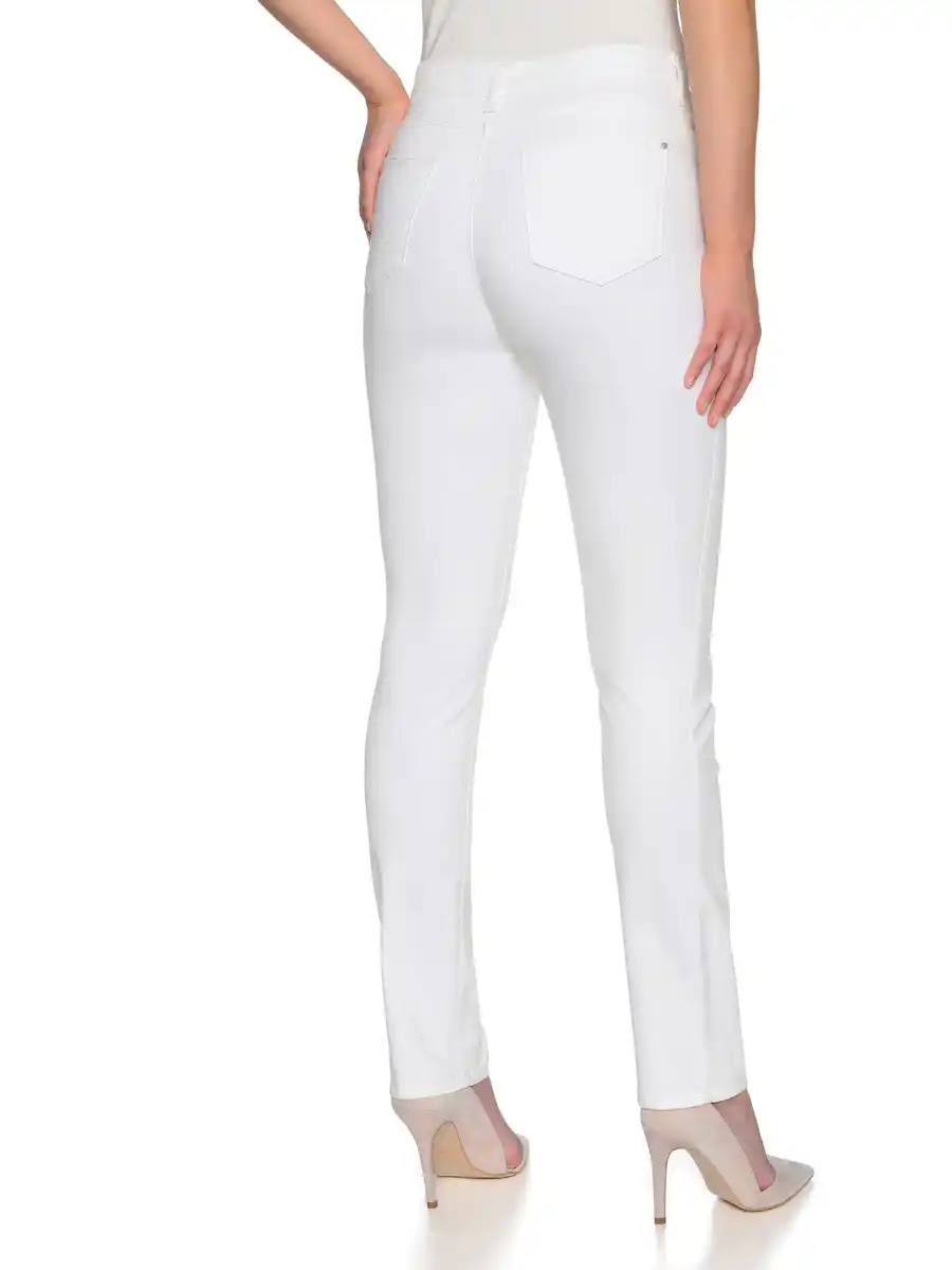 Bild 2 von Damen Jeans Magic Shape Fit Weiß