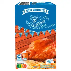 WIESN SCHMANKERL Grillhaxe 500 g