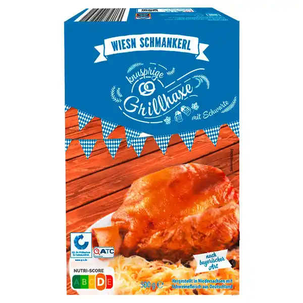 Bild 1 von WIESN SCHMANKERL Grillhaxe 500 g