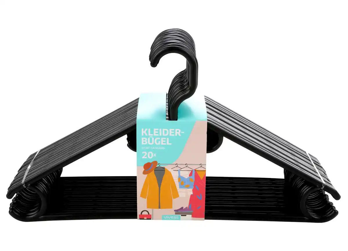 Bild 1 von Kleiderbügel Kunststoff