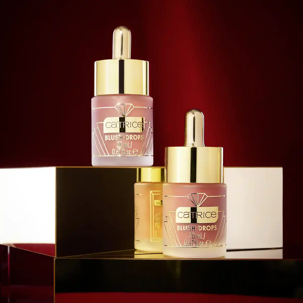 Bild 2 von Catrice FESTIVE TREASURES Blush Drops C03 Chestnuts Roasting, 20 ml