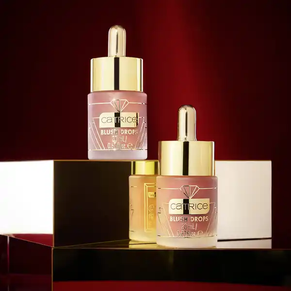 Bild 2 von Catrice FESTIVE TREASURES Blush Drops C03 Chestnuts Roasting, 20 ml